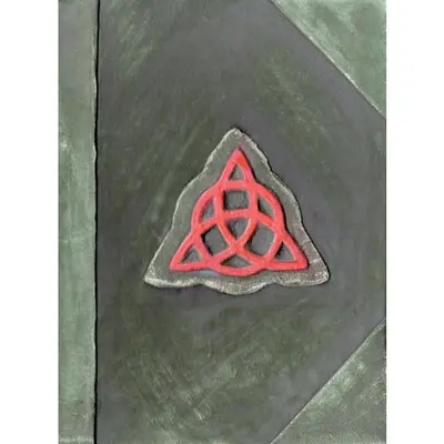 Charmed Book of Shadows Replica -- Yirka Marjorie Rodriguez - Hardcover