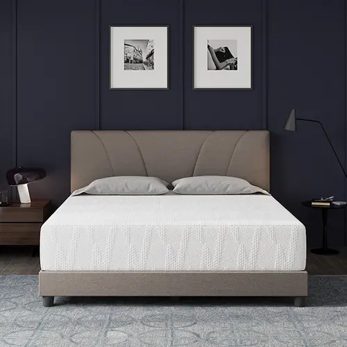 Gel Memory Foam Mattress – Pressure Relief & Motion Isolation, Breathable Medium Firm Comfort  8/10/12/14 Inch Twin/Full/Queen/King Mattress,dorm essentials,home decor,sohochic