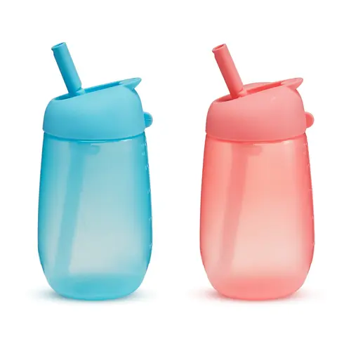 Simple Clean™ Straw Cup, 10oz, 2pk
