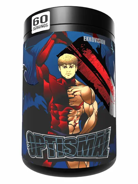 EKKO Optismal Pre-Workout | TNF Signature | 3rd Party Tested Fitness Endurance Supplement Muscle Supplement Protein Healthcare Dietary