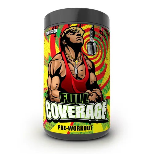CLEARANCE EKKO Full Coverage Pre-Workout | Charlie Caruso Signature | High-Stim Formula | 3rd Party Tested Fitness Endurance Supplement Fitness Supplements