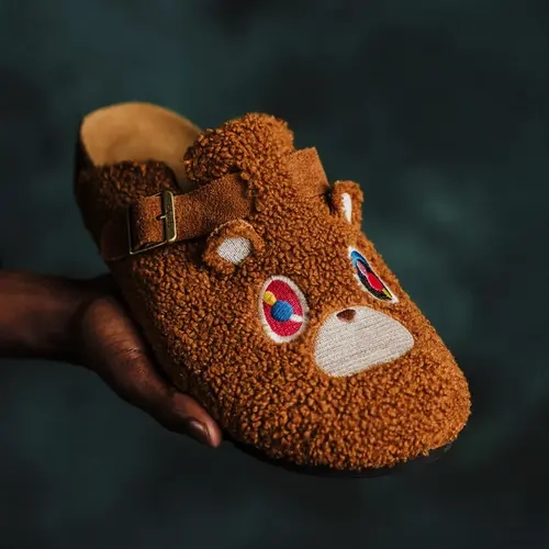 Men's Fur Clogs Leather Mules Cork Footbed Sandals Potato Shoes with Arch Support Cushionaire Women's Lane Cork Footbed Sandal,sohochic