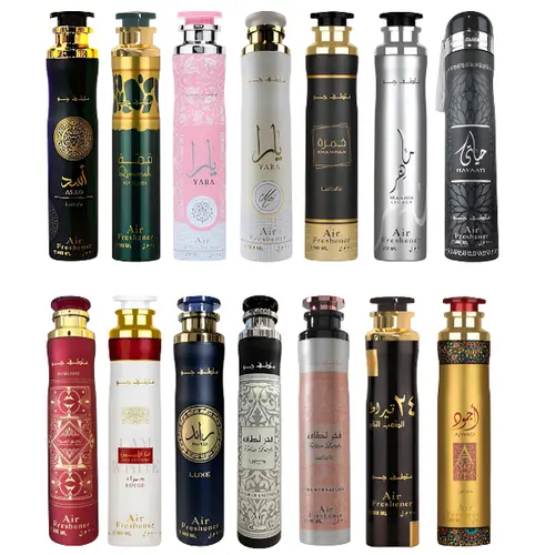 Lattafa Air Freshener Spray 300ml - Choose Scent