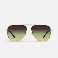 QUAY - HIGH KEY EXTRA LARGE Aviator Sunglasses Sunglasses Lens Stylish Sunglasses Fashionable Sunglasses