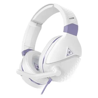 Turtle Beach Recon Spark Gaming Headset with Mic - 3.5mm Jack, Flip-to-Mute Mic Keeps Chat Clean, 40mm Speakers, On-Ear Volume Quick Tweaks, FPS Gaming Peripherals, Lightweight for PC & Consoles, Includes Splitter, Headset for Gaming