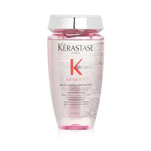 Kérastase Genesis Bain Hydra-Fortifiant Anti Hair-Fall Fortifying Shampoo (Weakened Hair, Prone To Falling Due To Breakage)，250ml,sohochic