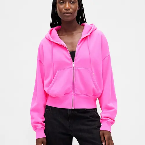 Gap Women's VintageSoft Full-Zip Wedge Hoodie