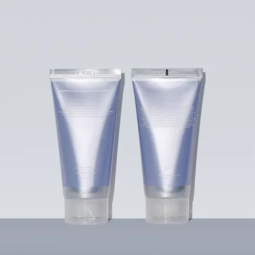 [glow] apple enzyme foaming cleanser