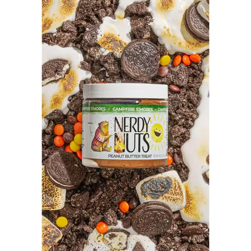 Campfire S'mores Peanut Butter Treat
