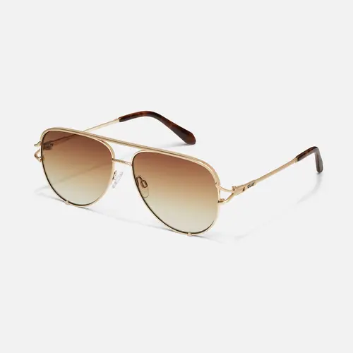 QUAY - HIGH KEY TWIST Women's Sunglasses, Fashion Accessory Eyewear, Womens Sunglasses new update to the classic High Key