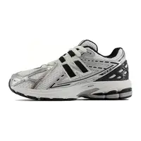 NEW BALANCE 1906R Silver Metallic Women's & Youth Mesh Fabric Sneakers - Breathable Upper, Cushioned Sole, Durable Rubber Grip - for Daily Casual Wear & Walking, Fashionable Classic Sports Footwear, Fashion Jogging Sneakers, Shoes