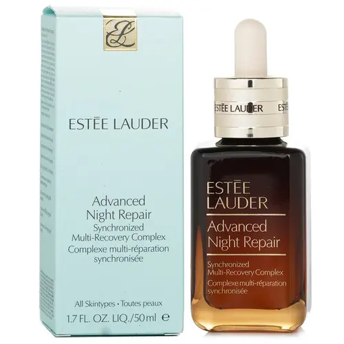 ESTÉE LAUDER Advanced Night Repair Synchronized Multi-Recovery Complex Facial Treatment, 50ml/1.7oz, Radiant Skin Repair, Anti-Wrinkle Firming Moisturizer,sohochic