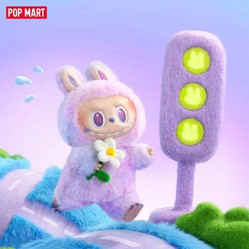 POP MART THE MONSTERS Big into Energy Series-Vinyl Plush Pendant Blind Box, Labubu Collectible Toys-1.0