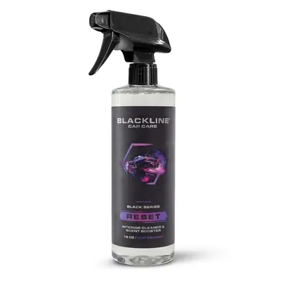 BLACKLINE Reset Series Gentle APC Formula Interior Cleaner - Soft Scent Booster, 6 Signature Scents (JDM Squash, Teakwood Aroma), Surface-Safe, Streak-Free Finish, Safe on Leather, Suede, Luxury Furniture, Effective for Detailers, Auto Detailing Supplies