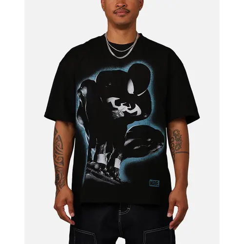 Marvel Spider-Man Symbiote T-Shirt Black