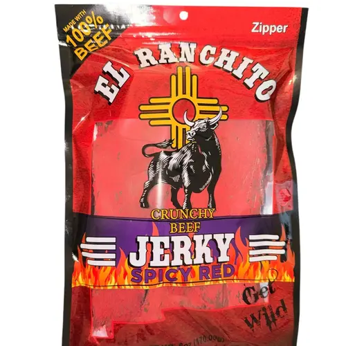 Spicy Red Jerky 6oz