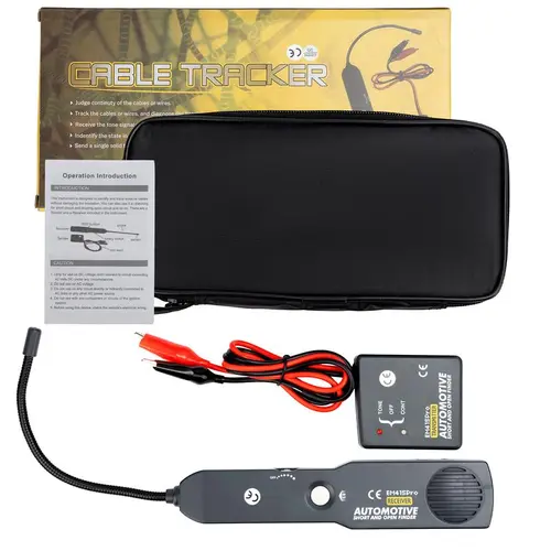 em415Pro Automotive Electrical Tester Kit - DC <42V Circuit Tester, Shorts+Opens Detect Tool with Sound Alert, Car Relay & Cable Fault Finder, Mechanic Work Tool, Car Accessory, Christmas Gift,toolupgrade