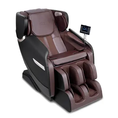 【Father's Day】VEVOR Massage Chair - Full Body Zero Gravity Recliner with Multi Auto Modes, 3D Shiatsu, Heating, Bluetooth Speaker, Airbag, Foot Roller, and Touch Screen