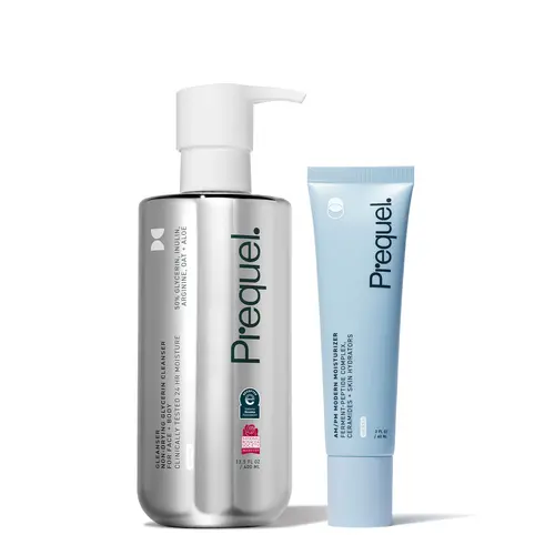 Gleanser & Moisturize Bundle - 2 Steps To Cleansed, Hydrated Skin