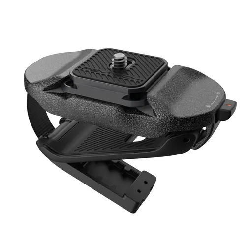 PGYTECH Beetle Clip V2 Aerospace Alum Camera Accessory - 30kg/66lbs Load Quick-Release Backpack Strap Clip, Arca Swiss Plate Included, SnapLock System, Rubber Grip for DSLR Mirrorless Cameras, Hands-Free Travel Shooting Mount