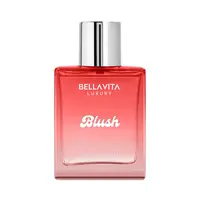 Bellavita Luxury Blush Eau De Parfum 100ML | Fruity Musky Women Perfume | Long Lasting Romantic Fragrance | Women Perfume Gift Set | Perfume for Women | Women’s Day Edition