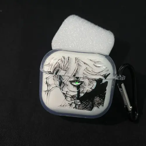 Berserk JJK AOT Tokyo Ghoul Solo leveling DANDADAN Anime inspired Wireless Earphone Protective Case manga airpod case Cover for AirPods Pro 2/ AirPods 3/AirPods
