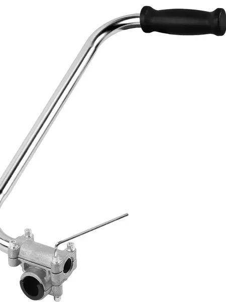 Grass Trimmer Handle, Aluminum Trimmer Handle with Bracket Clip Feature, Multifunctional Garden Trimmer Handle, Power Tool Accessories, Aluminum Construction #GLOBAL PICKS