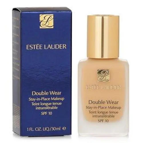 ESTÉE LAUDER Double Wear Stay In Place Longwear Foundation SPF 10 - Lightweight Foundation, Full Coverage Flawless Finish, Oily Skin Makeup, Transfer Proof Makeup, Even Skin Tone, Natural Look Cosmetic,sohochic