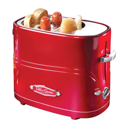 Nostalgia Retro Series Pop-Up Hot Dog Toaster