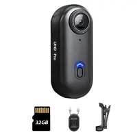 【Back To School】NUISK Mini Thumb Action Camera, 1080P Resolution with WiFi, Magnetic Hands‑Free Design, Ideal for Commuting and Daily Vlogging, Light‑Weight Magnetic Sports Camera, TikTok Shop Back‑to‑School,  Vlogging Shooting Equipment