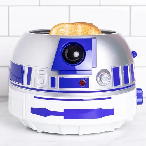 Uncanny Brands Star Wars R2-D2 Halo Toaster