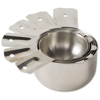 RSVP Set of 6 Nesting Measuring Cups