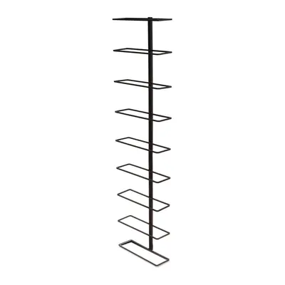 True Align 9-Bottle Wall-Mounted Wine Rack