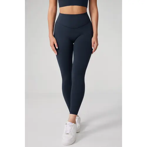 Hugcurve No Front Seam High Waisted Workout Leggings for Women Buttery Soft Yoga Pants Gym Athletic Tights - 25''/28'',clothes for back to school,first day of school outfits,sohochic