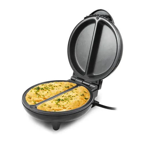 Elite Gourmet Dual Omelet & Frittatas Maker