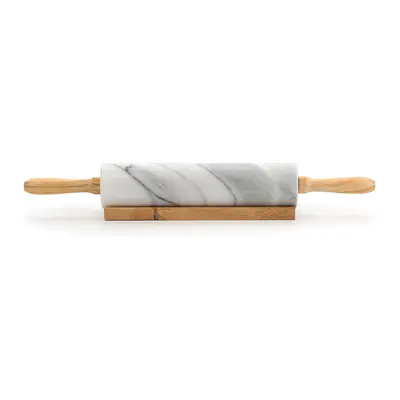 RSVP 10" White Marble Rolling Pin