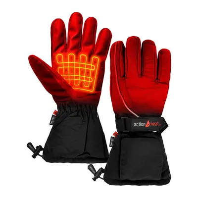 ActionHeat Men's AA Battery Heated Snow Gloves