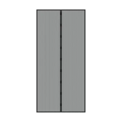 Pure Garden Magnetic Screen Door Curtains Mesh