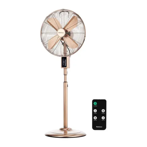 Holmes 16" Oscillating 3-Speed Digital Metal Fan w/ Remote