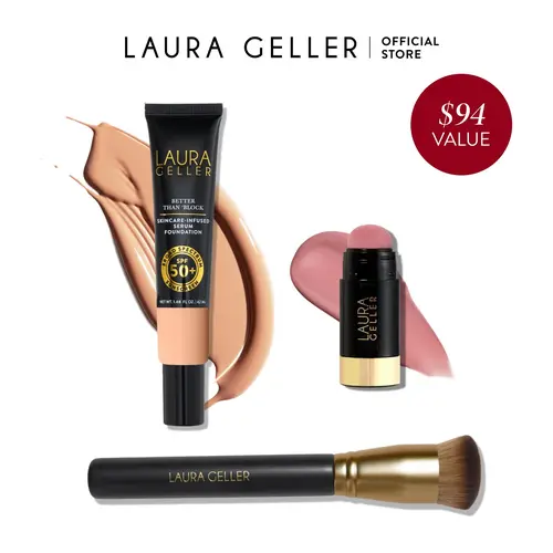Laura Geller Fresh-Faced Finish 3PC Complexion Set