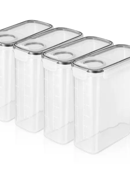 Sorbus Airtight Cereal Containers 4-Pack