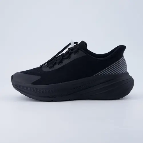 Cushionaire Xplor Walking Shoes For Women | Lightweight Casual Walking Trainer With Knit Upper | Sleek Slip On Design For Everyday Outdoor Wear