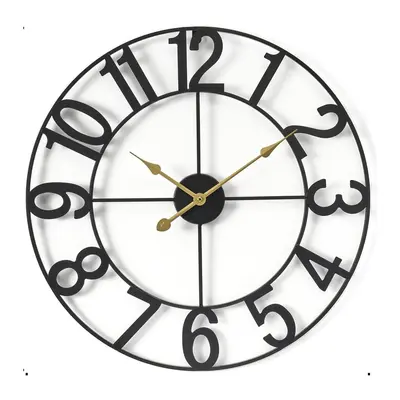 Sorbus Large 24 Inch Wall Clock, Battery Operated