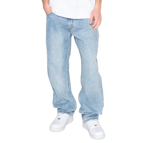 VICTORIOUS Men's Atlas Baggy Fit 13oz Heavyweight 100% Cotton Denim Jeans