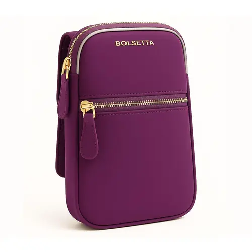 Bolsetta RFID Blocking Magnetic Phone Pouch Accessory