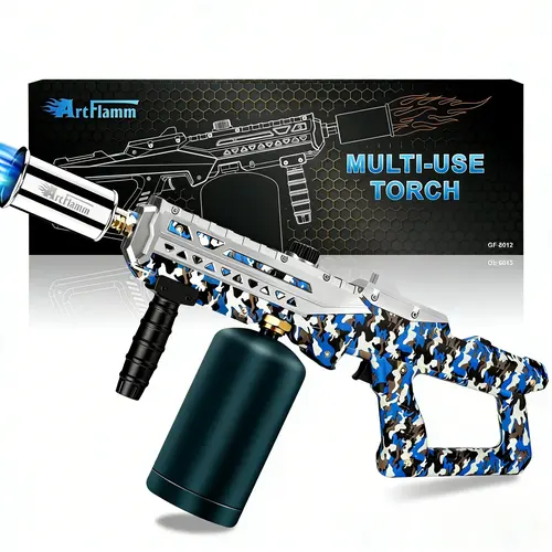 【toolupgrade】ARTFLAMM Turbo Boost Propane Torch, Powerful Weed Burner with Adjustable Flame, Blow Torch for Weed Removal, BBQ, Fire Starting & Outdoor Use, Propane Tank Not Included  #toolupgrade