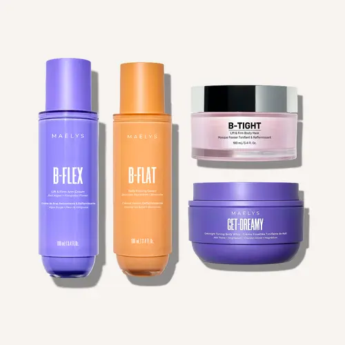 MAËLYS SLEEP & FIRM 24-Hour Bundle | Save $32 on 4 Full-Size Products| All Over Body Toning, Plus Targeted Belly, Booty and Arm Firming
