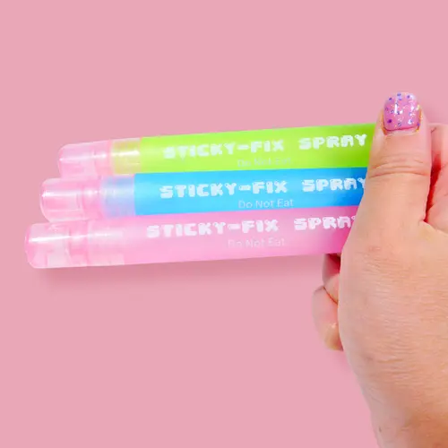 Sticky-Fix Spray Pens (3 Pack) - Slime Activator