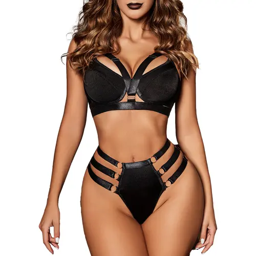 Avidlove Womens Lingerie Set Underwired Push Up Bra and Panty Set Two Piece Lingerie Womenswear Adjustable