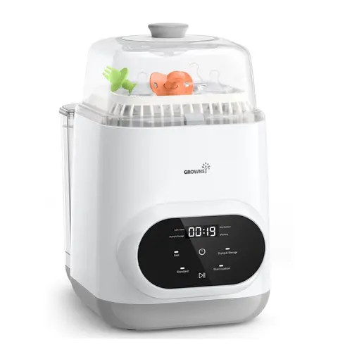 Grownsy Bottle Washer Pro,Baby Bottle Washer & Sterilizer & Dryer, for Bottles,Pump Part,Baby Essentials-Quick Clean, 2025 new